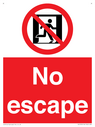 no-escape-sign-red-background-with-white-text-running-man-in-a-prohibition-circl~